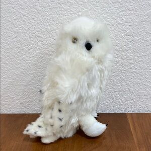 NWOT Harry Potter The Noble Collection Hedwig White Plush Miniature Owl Toy